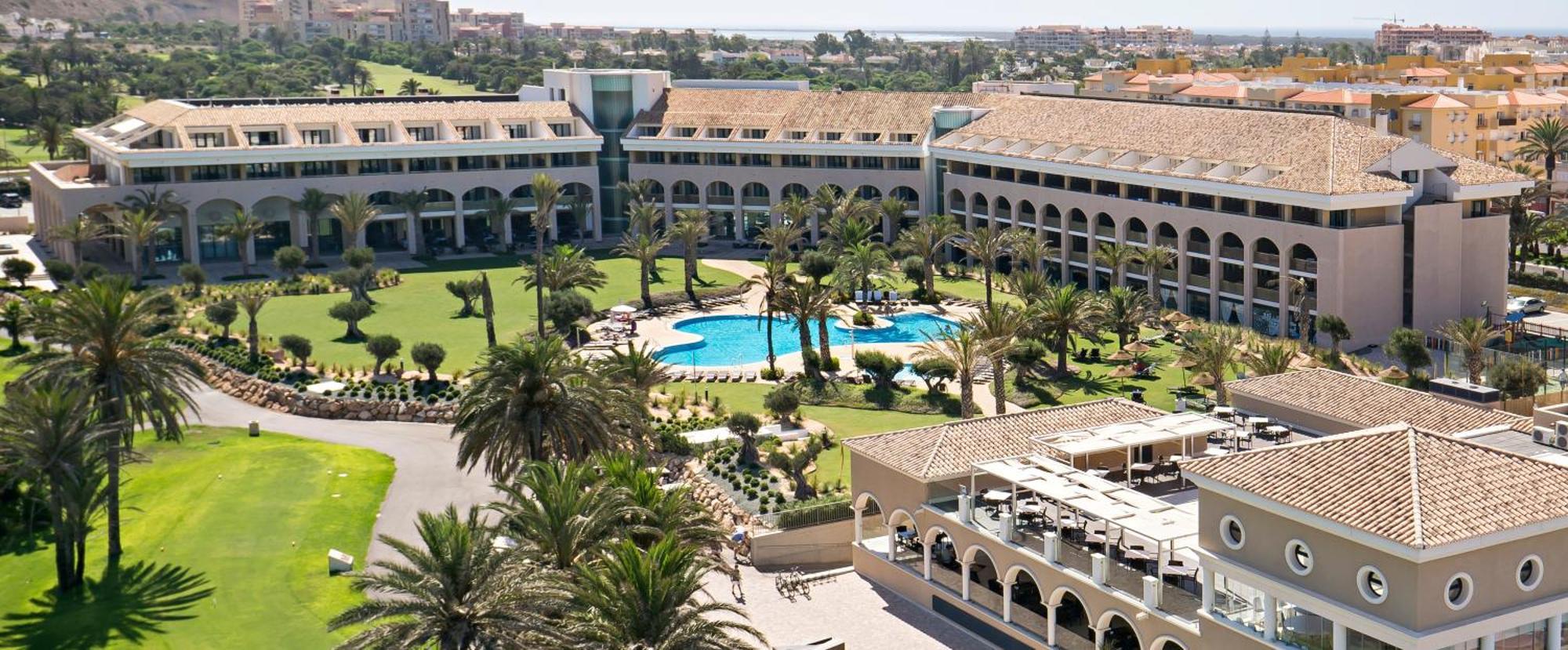 Hotel Ar Golf Almerimar El Ejido Zewnętrze zdjęcie