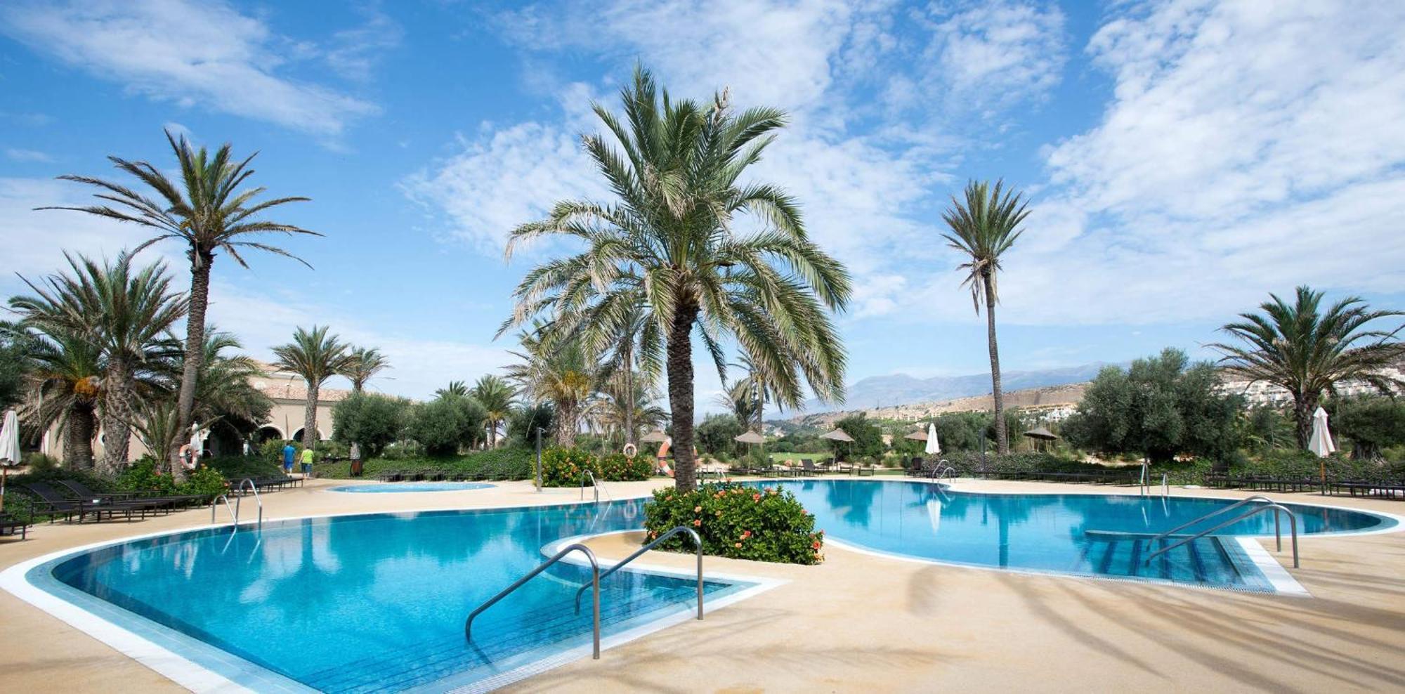 Hotel Ar Golf Almerimar El Ejido Zewnętrze zdjęcie