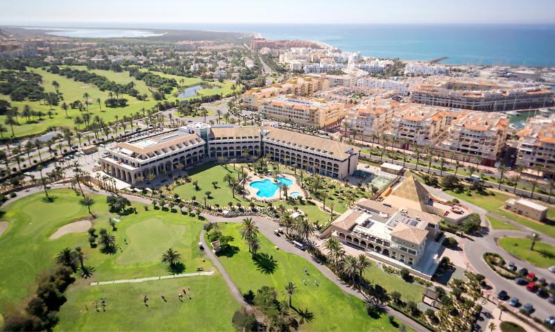 Hotel Ar Golf Almerimar El Ejido Zewnętrze zdjęcie
